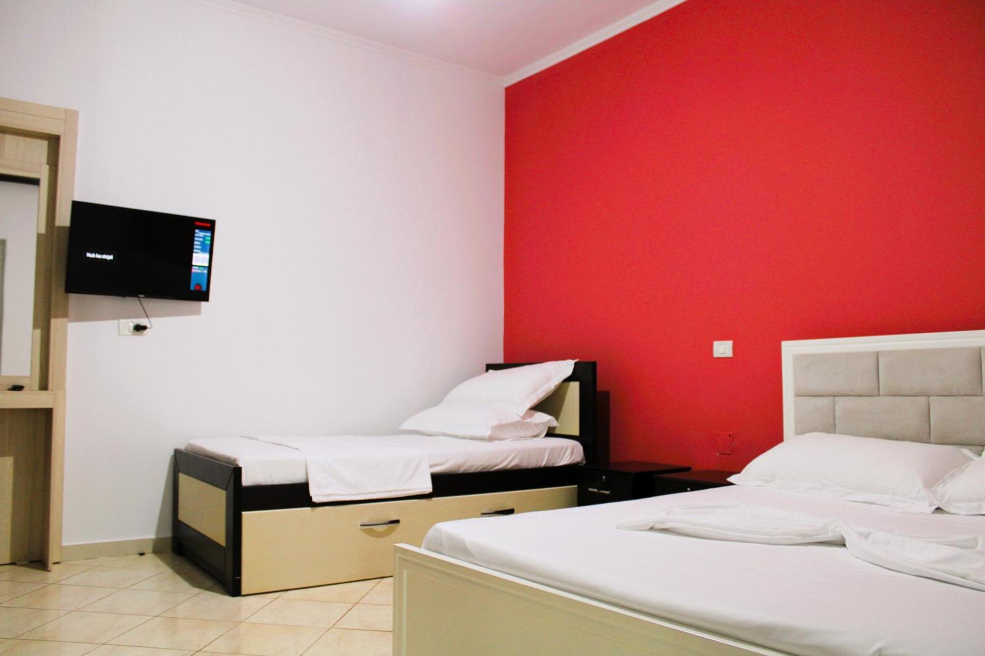 Keli Apartments Ksamil Buitenkant foto