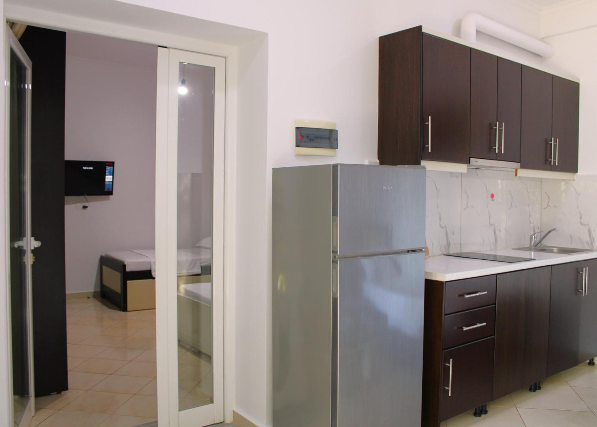 Keli Apartments Ksamil Buitenkant foto