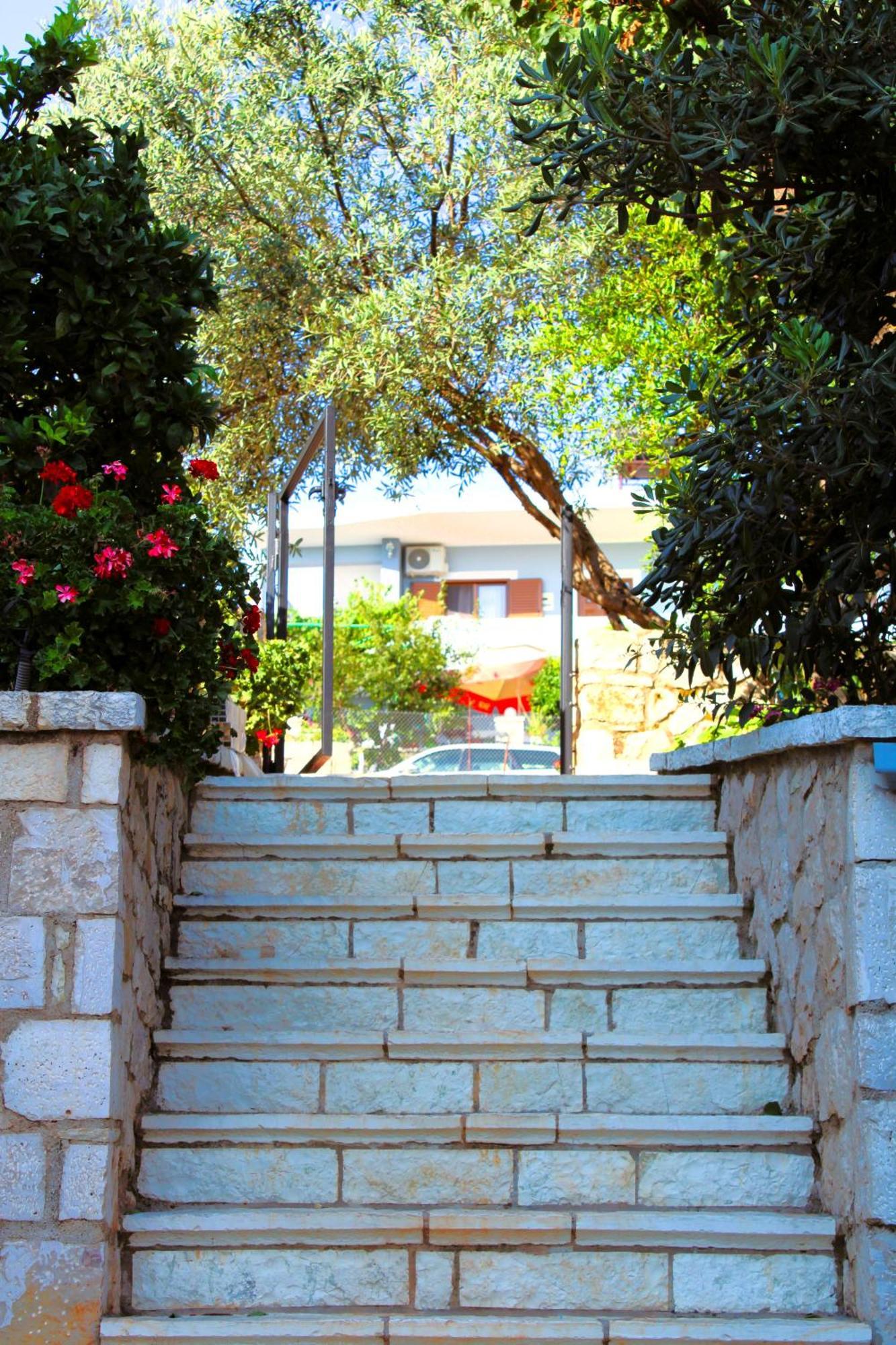 Keli Apartments Ksamil Buitenkant foto