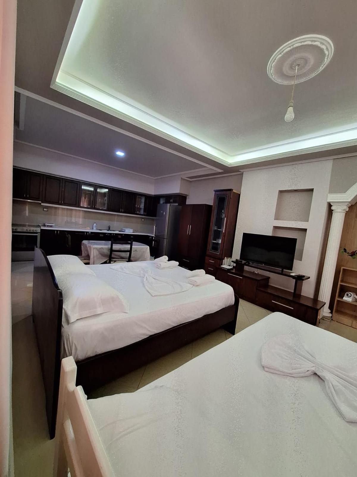 Keli Apartments Ksamil Buitenkant foto