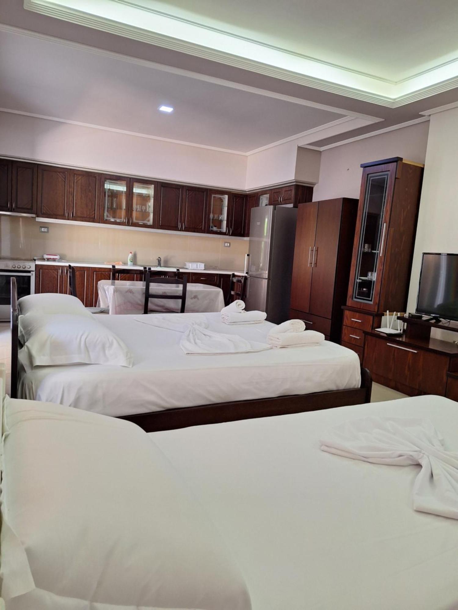 Keli Apartments Ksamil Kamer foto