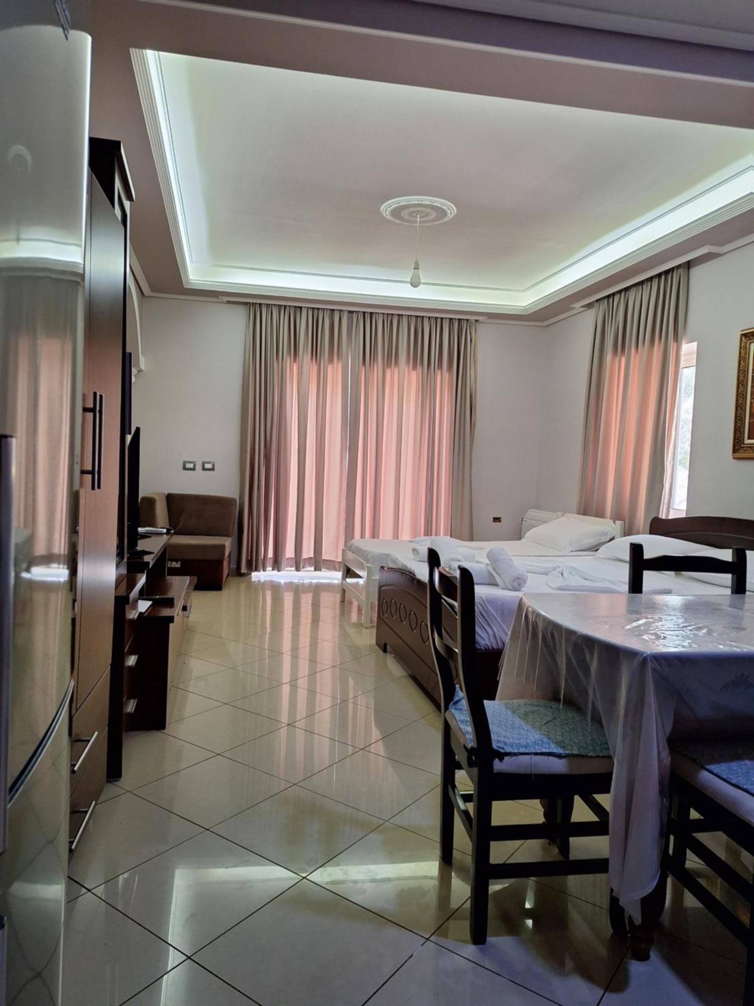 Keli Apartments Ksamil Kamer foto